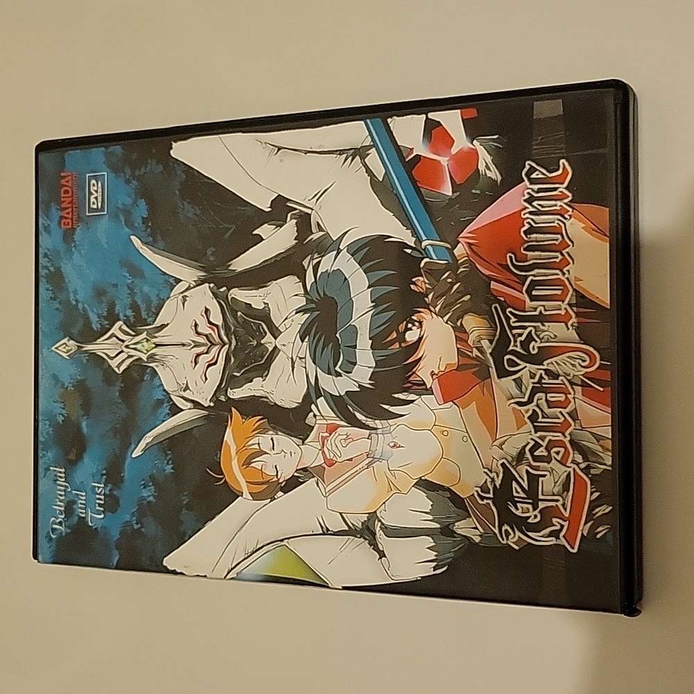 Escaflowne Vol.2 Betrayal And Trust DVD